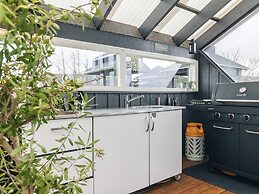 Vintage Holiday Home in Brovst with Hot Tub