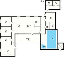 14 Person Holiday Home in Orsted-by Traum