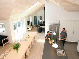 22 Person Holiday Home in Lokken