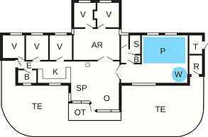 14 Person Holiday Home in Hojslev