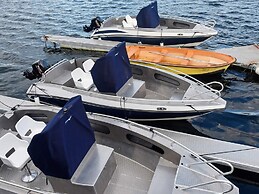 8 Person Holiday Home in Oksvoll