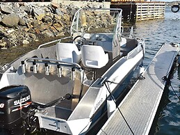 8 Person Holiday Home in Oksvoll