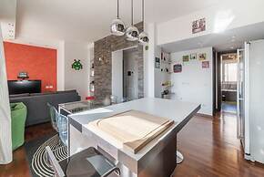 Pigneto & Malatesta Subway Flat