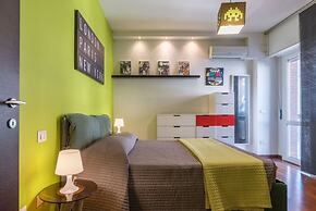 Pigneto & Malatesta Subway Flat