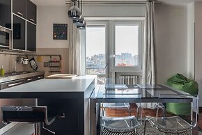 Pigneto & Malatesta Subway Flat