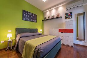 Pigneto & Malatesta Subway Flat