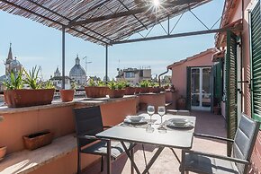 Piazza Navona Panoramic Penthouse