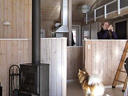 Quaint Holiday Home in Aakirkeby near Stream