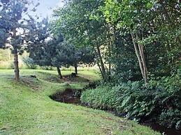 Quaint Holiday Home in Aakirkeby near Stream