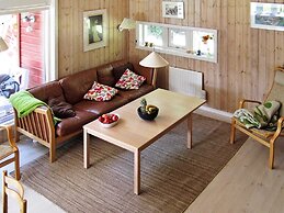 Quaint Holiday Home in Aakirkeby near Stream
