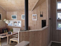 Quaint Holiday Home in Aakirkeby near Stream