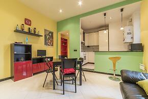 Pigneto Colourful Apartment