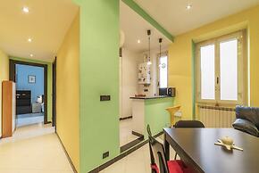 Pigneto Colourful Apartment