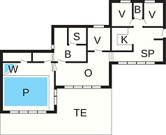 6 Person Holiday Home in Knebel