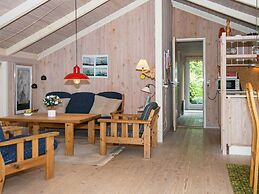 Wooden Holiday Home in Jutland near Sea