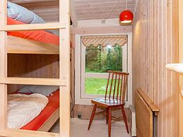 Wooden Holiday Home in Jutland near Sea