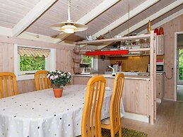 Wooden Holiday Home in Jutland near Sea