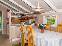 Wooden Holiday Home in Jutland near Sea