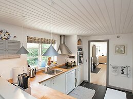 Lovely Holiday Home in Vejby Denmark With Terrace
