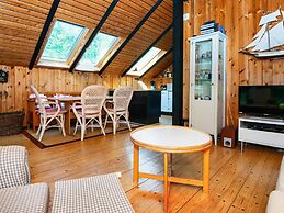 Cozy Holiday Home in Glesborg near Sea