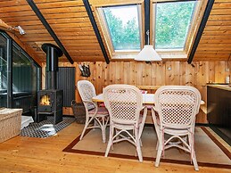 Cozy Holiday Home in Glesborg near Sea