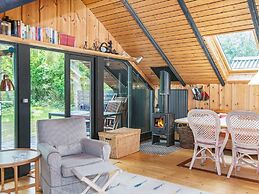 Cozy Holiday Home in Glesborg near Sea