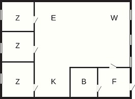 Spacious Holiday Home in Faaborg near Coast