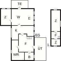 6 Person Holiday Home in Thisted-by Traum