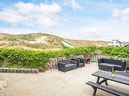 Vintage Holiday Home in Harboøre with Hot Tub