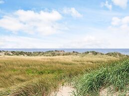 Vintage Holiday Home in Harboøre with Hot Tub