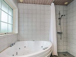 Vintage Holiday Home in Harboøre with Hot Tub