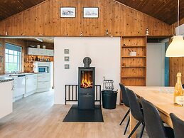 Vintage Holiday Home in Harboøre with Hot Tub