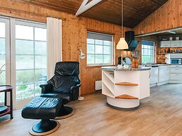 Vintage Holiday Home in Harboøre with Hot Tub