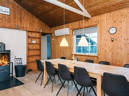 Vintage Holiday Home in Harboøre with Hot Tub