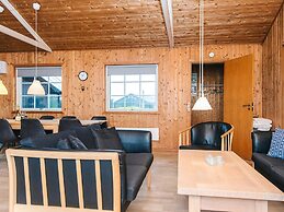 Vintage Holiday Home in Harboøre with Hot Tub