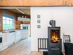 Vintage Holiday Home in Harboøre with Hot Tub