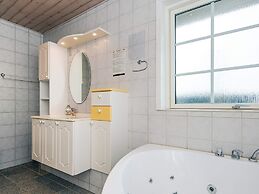 Vintage Holiday Home in Harboøre with Hot Tub