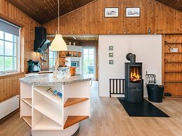 Vintage Holiday Home in Harboøre with Hot Tub