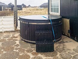 Vintage Holiday Home in Harboøre with Hot Tub