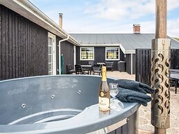 Vintage Holiday Home in Harboøre with Hot Tub