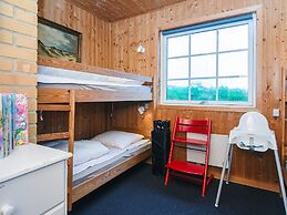 Vintage Holiday Home in Harboøre with Hot Tub