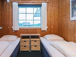 Vintage Holiday Home in Harboøre with Hot Tub