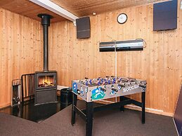 Vintage Holiday Home in Harboøre with Hot Tub