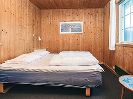 Vintage Holiday Home in Harboøre with Hot Tub