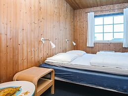 Vintage Holiday Home in Harboøre with Hot Tub