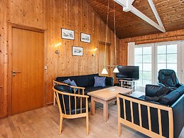 Vintage Holiday Home in Harboøre with Hot Tub