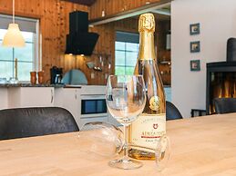 Vintage Holiday Home in Harboøre with Hot Tub