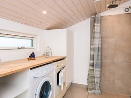 Vintage Holiday Home in Harboøre with Hot Tub