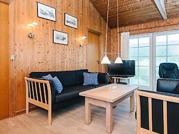 Vintage Holiday Home in Harboøre with Hot Tub