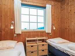 Vintage Holiday Home in Harboøre with Hot Tub